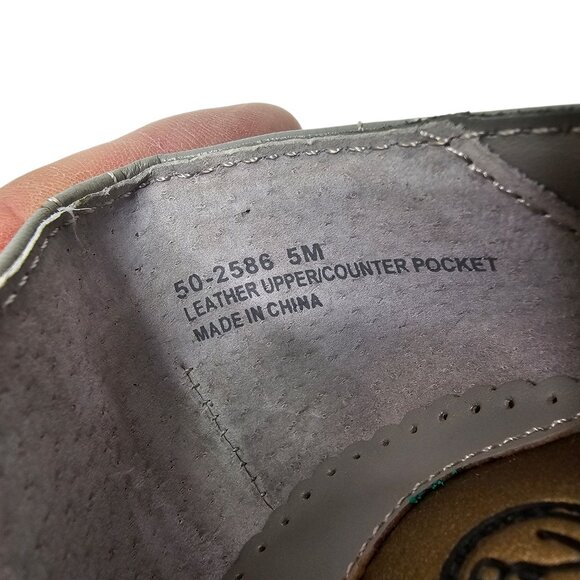 Bella Vita WOW Taupe Pump Womens Size 5 M Kitten Heel Leather Kidskin NEW - Picture 8 of 15